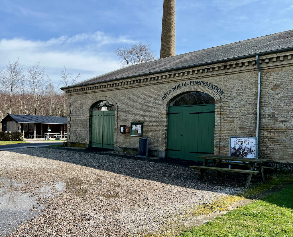 Bøtø Nor gamle pumpestation - pumpemuseum